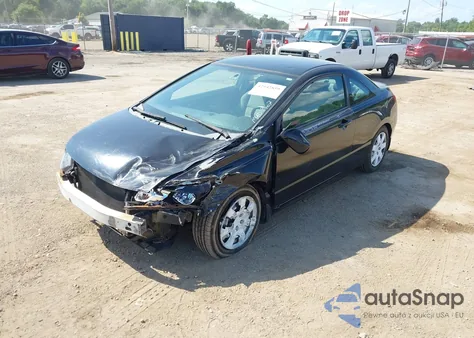 2009 Honda Civic Lx from USA, damaged, VIN 2HGFG12639H524119